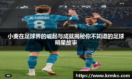 小麦在足球界的崛起与成就揭秘你不知道的足球明星故事
